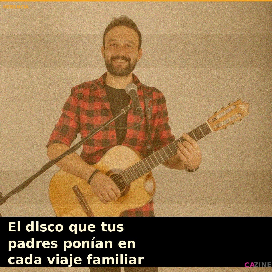 El disco que tus padres ponían en cada viaje familiar