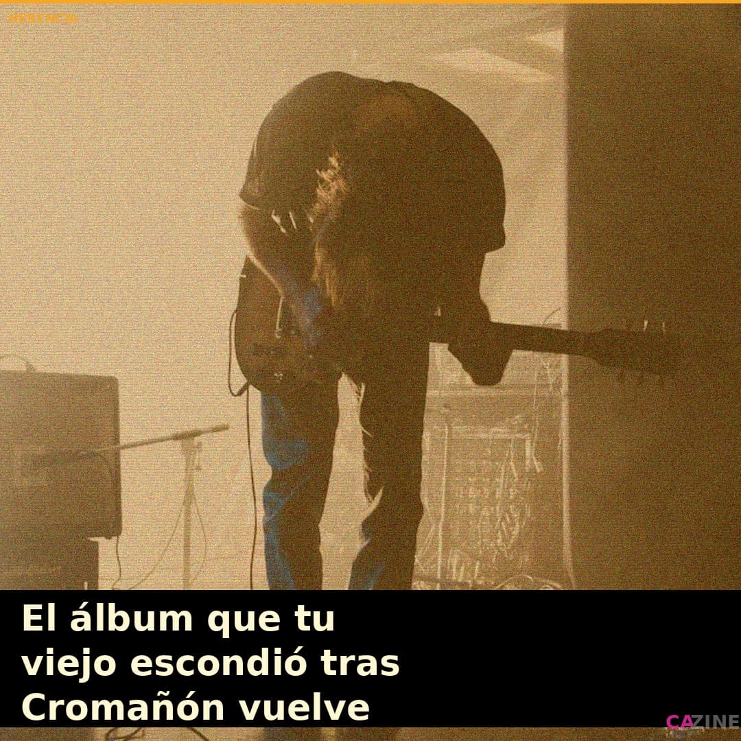 El álbum que tu viejo escondió tras Cromañón vuelve triunfal