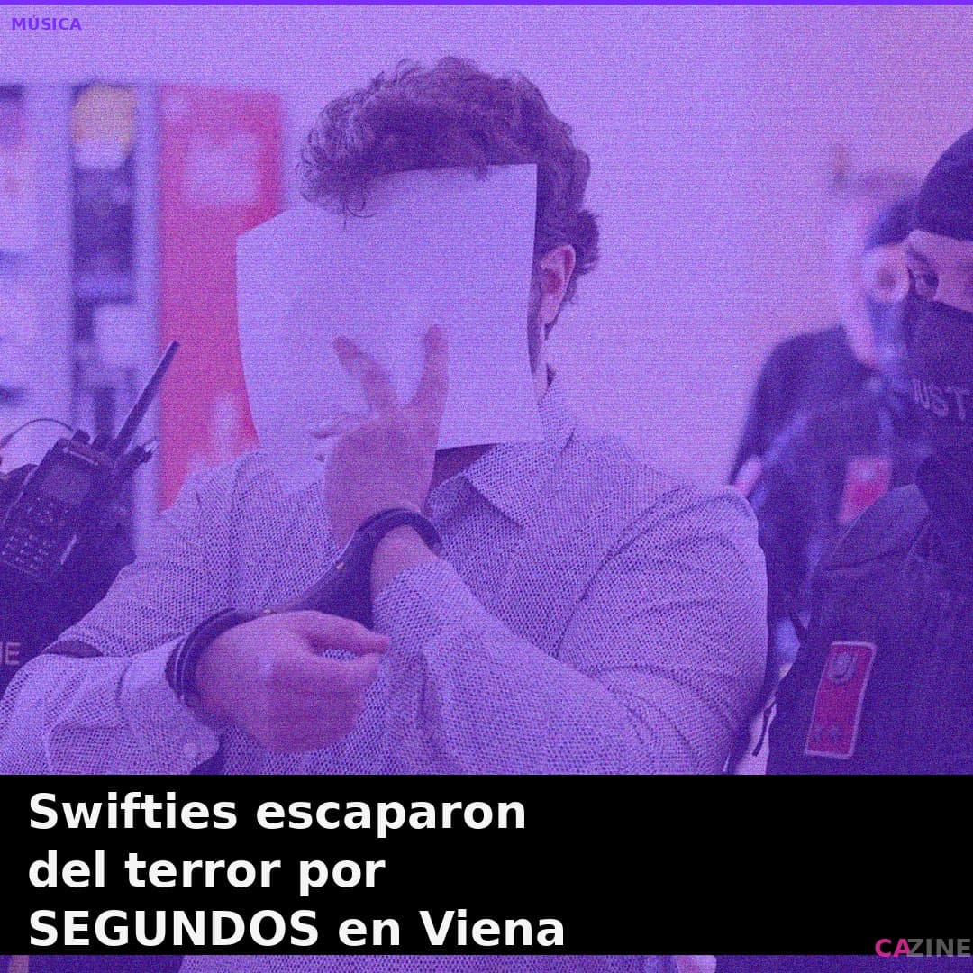 Swifties escaparon del terror por SEGUNDOS en Viena