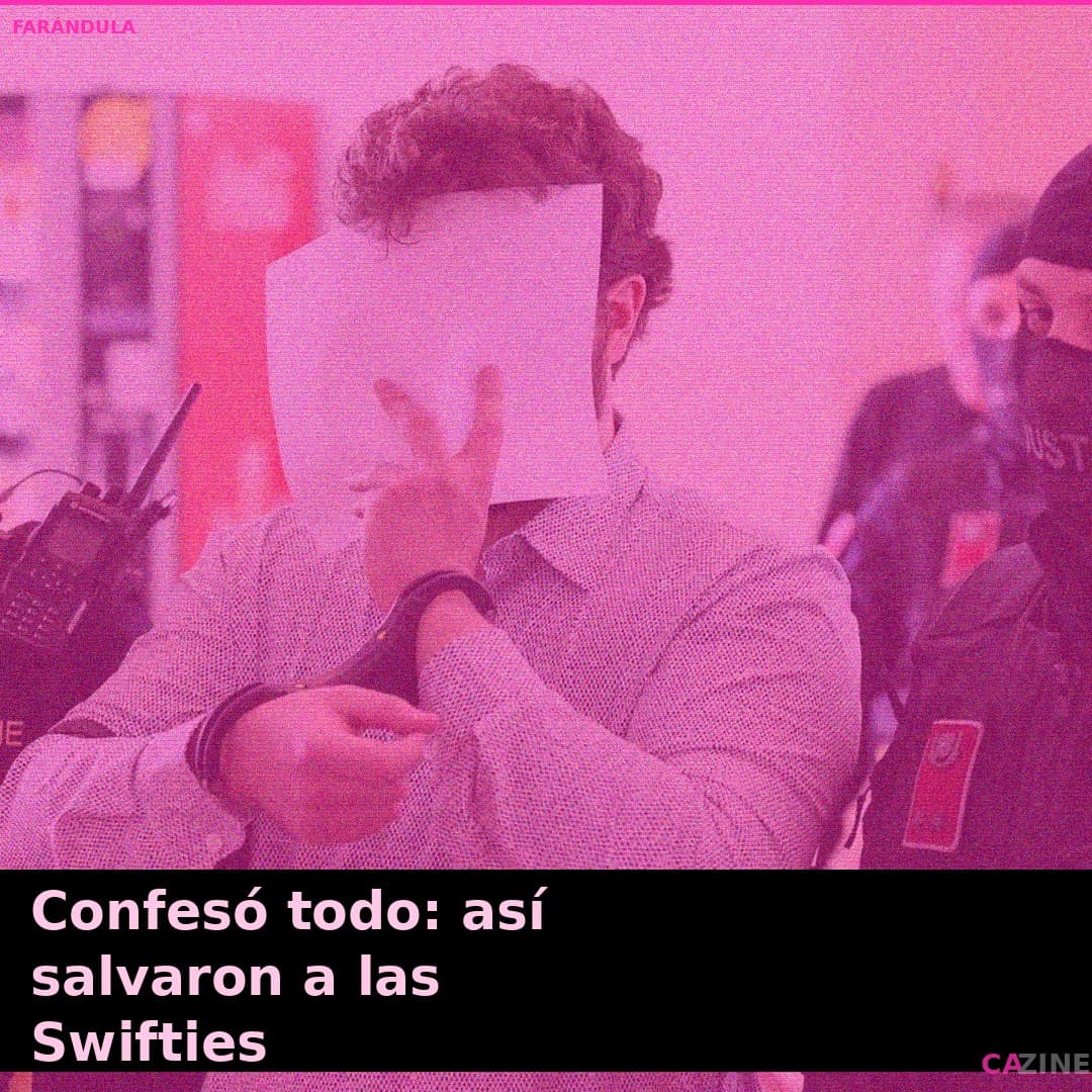 Confesó todo: así salvaron a las Swifties