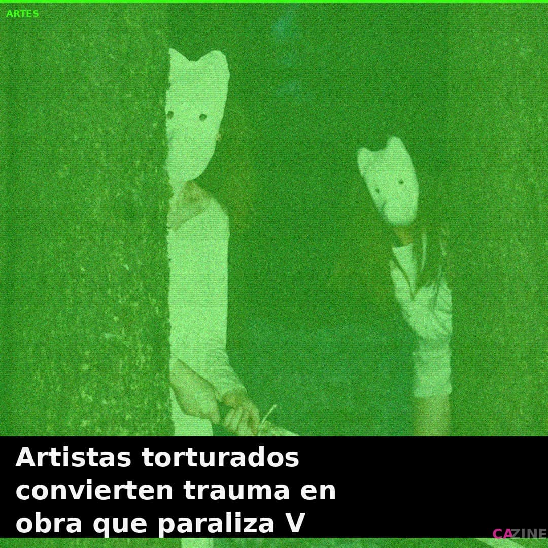 Artistas torturados convierten trauma en obra que paraliza Venecia