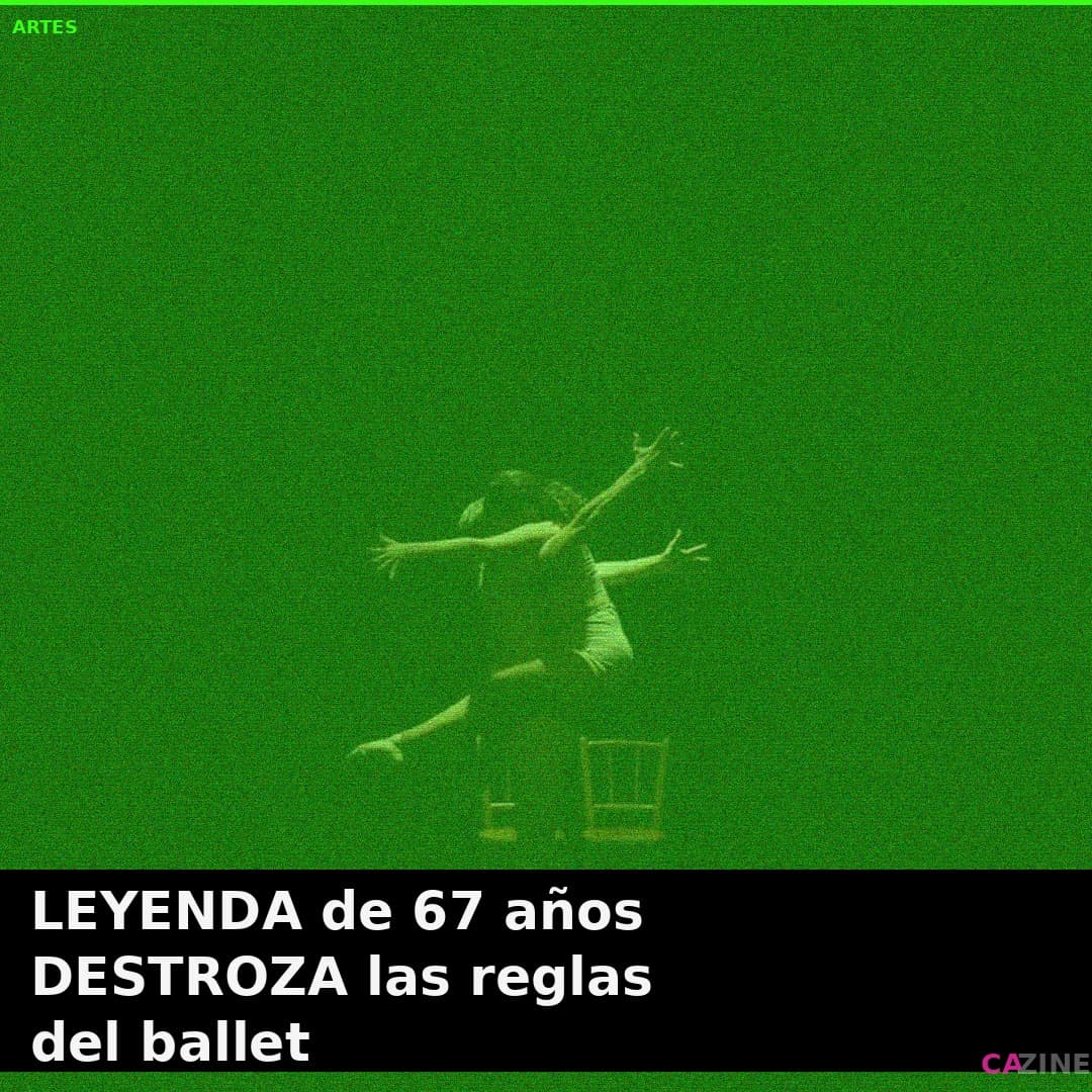 LEYENDA de 67 años DESTROZA las reglas del ballet